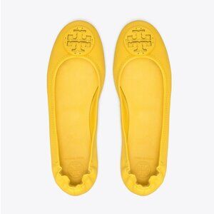 NIB Tory Burch Limone Minnie Flats - Size 7